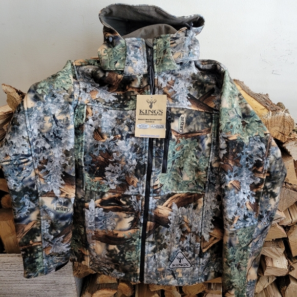 KING'S Jackets & Blazers - KING'S womans wind-defender jacket